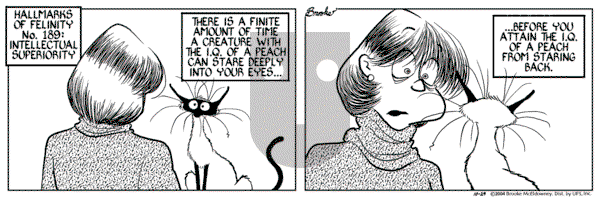 9 Chickweed Lane on Friday October 29, 2004 Comic Strip