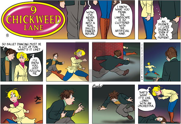 9 Chickweed Lane on Sunday February 19, 2006 Comic Strip