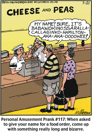 Close to Home on Thursday July 21, 2016 Comic Strip