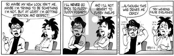 Luann on Wednesday May 13, 1998 Comic Strip