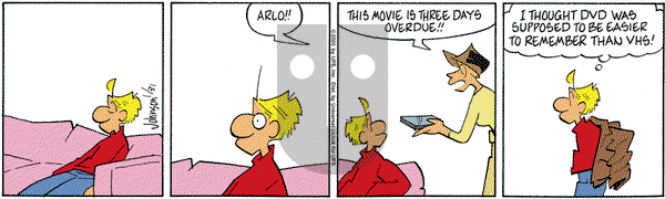 Arlo and Janis on Friday January 31, 2014 Comic Strip