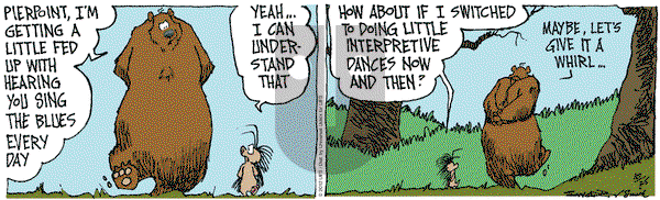The Grizzwells on Thursday October 25, 2012 Comic Strip