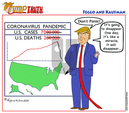 ViewsAmerica on Wednesday September 23, 2020 Comic Strip