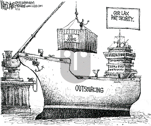 Matt Davies on Thursday February 23, 2006 Comic Strip