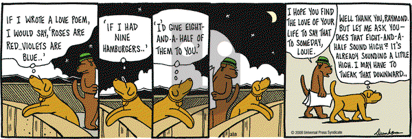 Overboard on Wednesday February 13, 2008 Comic Strip