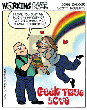 Working Daze on Saturday September 13, 2008 Comic Strip
