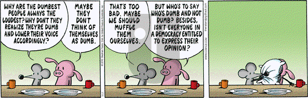 Pearls Before Swine on Monday November 1, 2010 Comic Strip
