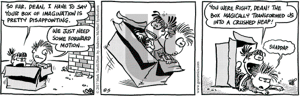 Heart of the City on Saturday August 5, 2017 Comic Strip