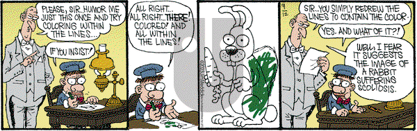 Monty - Tuesday September 12, 2023 Comic Strip