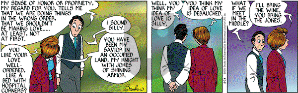 9 Chickweed Lane on Thursday June 26, 2014 Comic Strip