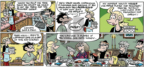 Edge City on Friday March 28, 2025 Comic Strip
