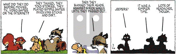 Over the Hedge on Friday July 26, 2013 Comic Strip