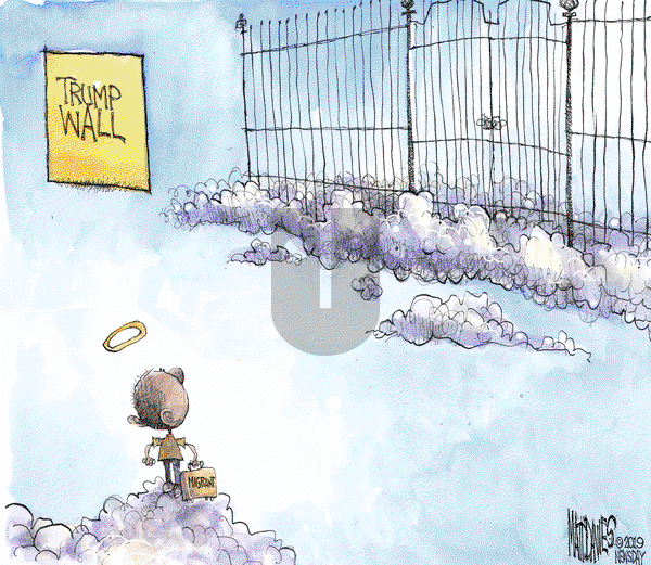 Matt Davies on Friday May 24, 2019 Comic Strip