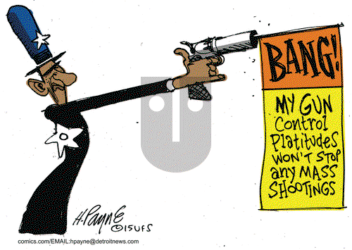 Henry Payne on Thursday January 7, 2016 Comic Strip