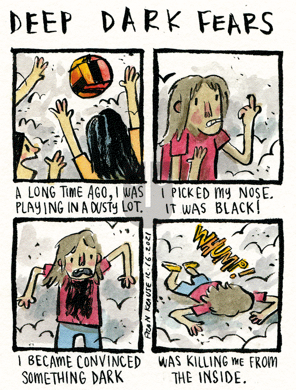 Deep Dark Fears - Thursday April 21, 2022 Comic Strip