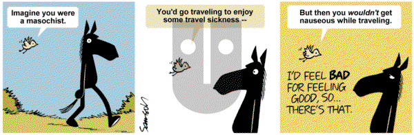 Dark Side of the Horse on Friday December 29, 2017 Comic Strip