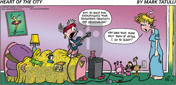 Heart of the City on Sunday May 2, 2004 Comic Strip