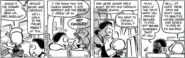 Heart of the City on Tuesday September 26, 2000 Comic Strip