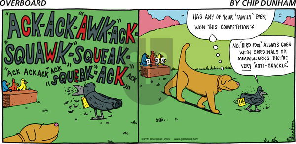 Overboard on Sunday April 28, 2013 Comic Strip