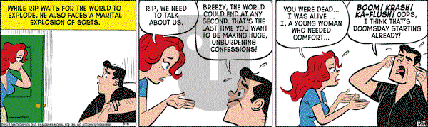 Rip Haywire on Tuesday August 6, 2019 Comic Strip