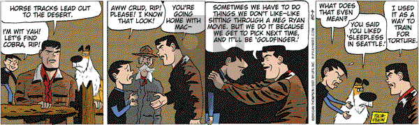 Rip Haywire on Friday April 9, 2010 Comic Strip