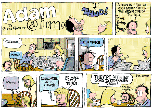 Adam@Home - Sunday August 15, 1999 Comic Strip