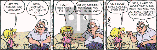 Cleats - Tuesday August 14, 2007 Comic Strip