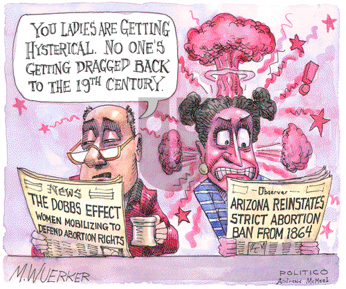 Matt Wuerker - Tuesday September 27, 2022 Comic Strip