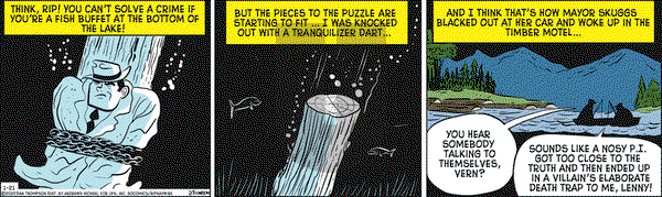 Rip Haywire on Tuesday January 21, 2020 Comic Strip