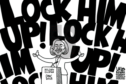 Lalo Alcaraz on Thursday August 22, 2024 Comic Strip