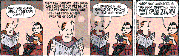 Pooch Cafe on Monday October 19, 2009 Comic Strip