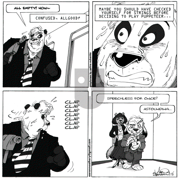 Endtown - Tuesday June 25, 2013 Comic Strip