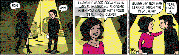 Luann on Friday June 15, 2018 Comic Strip