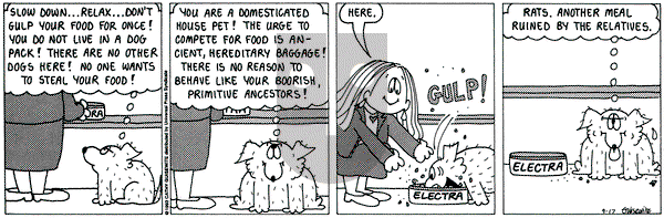 Cathy Classics - Friday September 17, 1993 Comic Strip