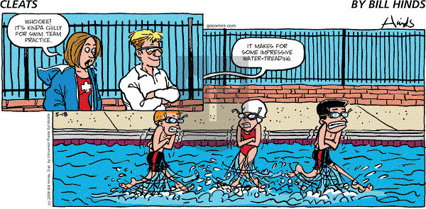 Cleats - Sunday May 18, 2008 Comic Strip