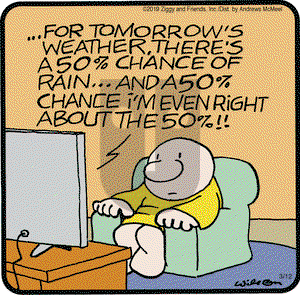 Ziggy on Tuesday March 12, 2019 Comic Strip