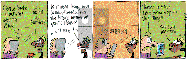 The Knight Life on Thursday January 27, 2011 Comic Strip