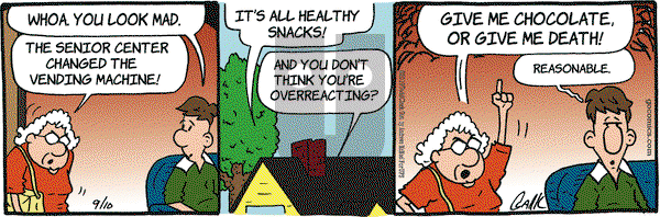 Lola on Tuesday September 10, 2019 Comic Strip