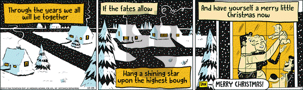 Rip Haywire on Monday December 25, 2017 Comic Strip