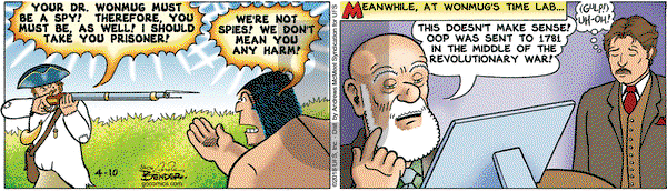Alley Oop on Tuesday April 10, 2018 Comic Strip