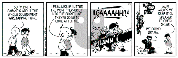 Cow and Boy Classics on Tuesday October 16, 2007 Comic Strip