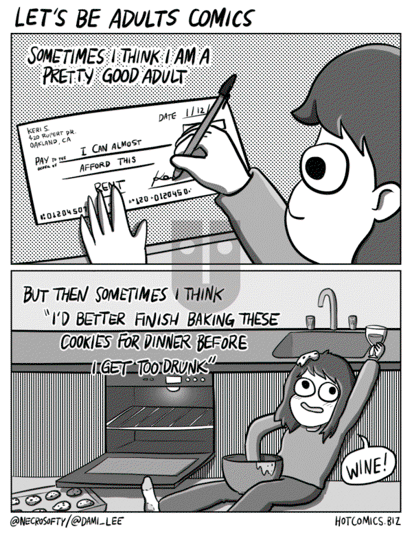 Hot Comics for Cool People on Monday September 26, 2022 Comic Strip