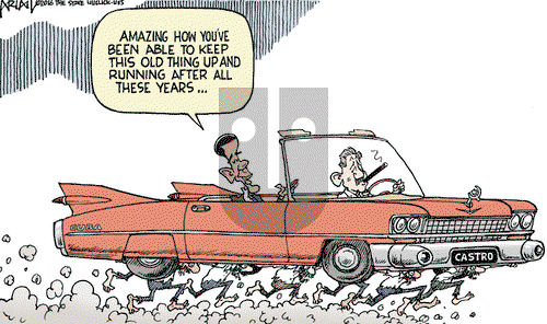 Robert Ariail on Thursday March 24, 2016 Comic Strip