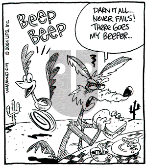 Reality Check on Monday July 12, 2004 Comic Strip