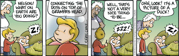 Pickles - Saturday November 6, 2021 Comic Strip