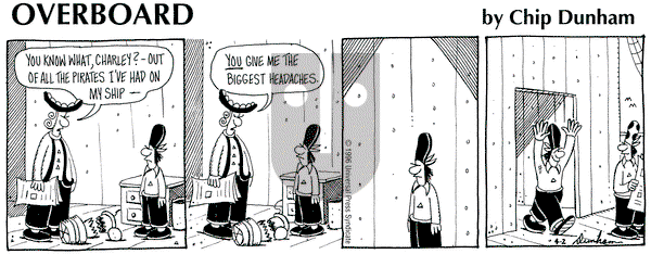 Overboard on Tuesday April 2, 1996 Comic Strip