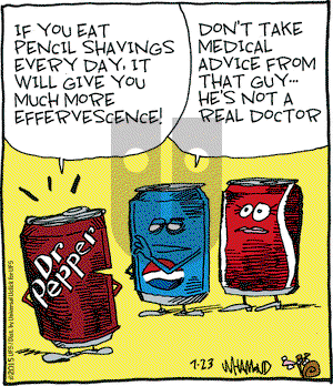 Reality Check on Thursday July 23, 2015 Comic Strip
