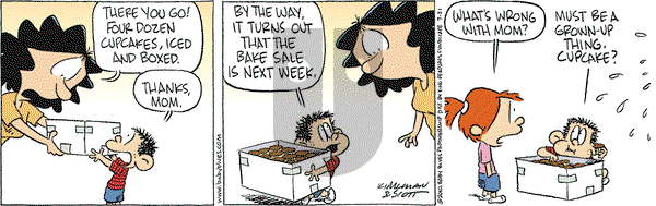 Baby Blues on Wednesday July 21, 2010 Comic Strip
