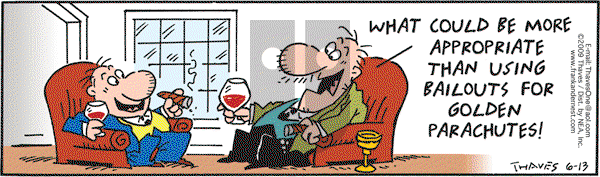 Frank and Ernest - Saturday June 13, 2009 Comic Strip