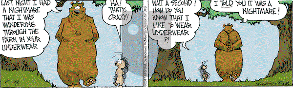 The Grizzwells on Monday June 5, 2017 Comic Strip